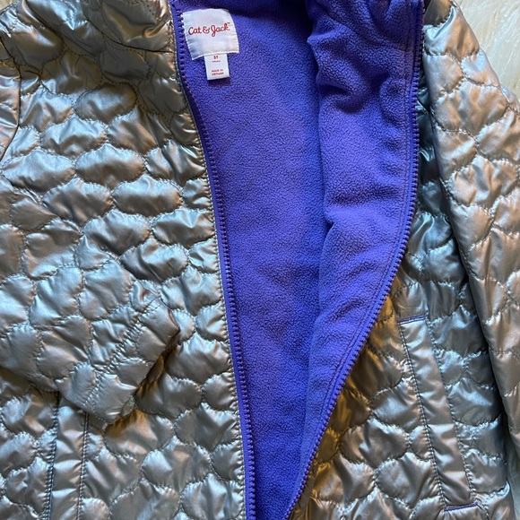 *SOLD* Cat & Jacket Puffer Jacket - Picture 3 of 4